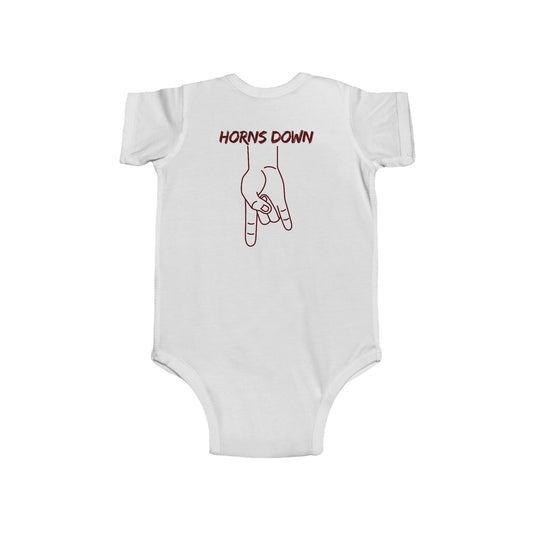 Texas A&M Thumbs Up Infant Jersey Bodysuit