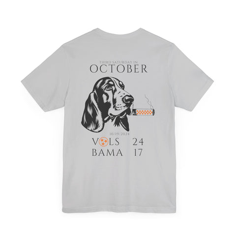 Tennessee Vols Smokey Cigar Victory T-Shirt