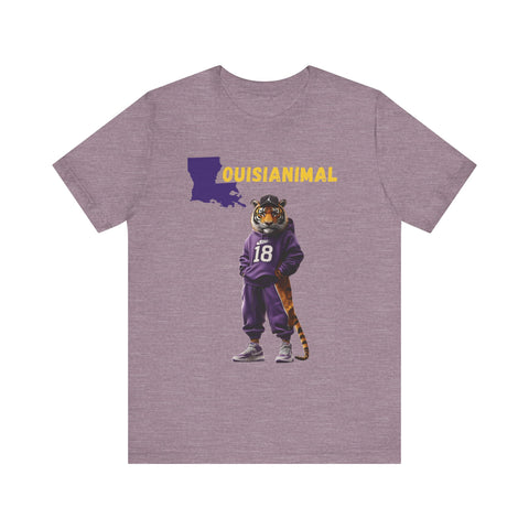 LSU Tigers Swaggy Mike T-Shirt