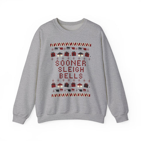 Oklahoma Sooners Ugly Christmas Sweatshirt