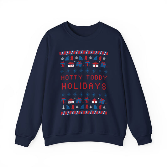 Ole Miss Rebels Ugly Christmas Sweatshirt