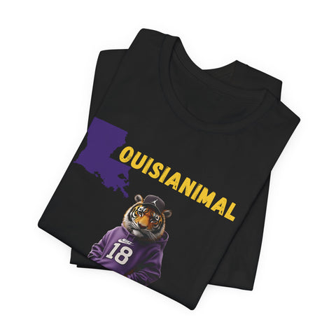 LSU Tigers Swaggy Mike T-Shirt