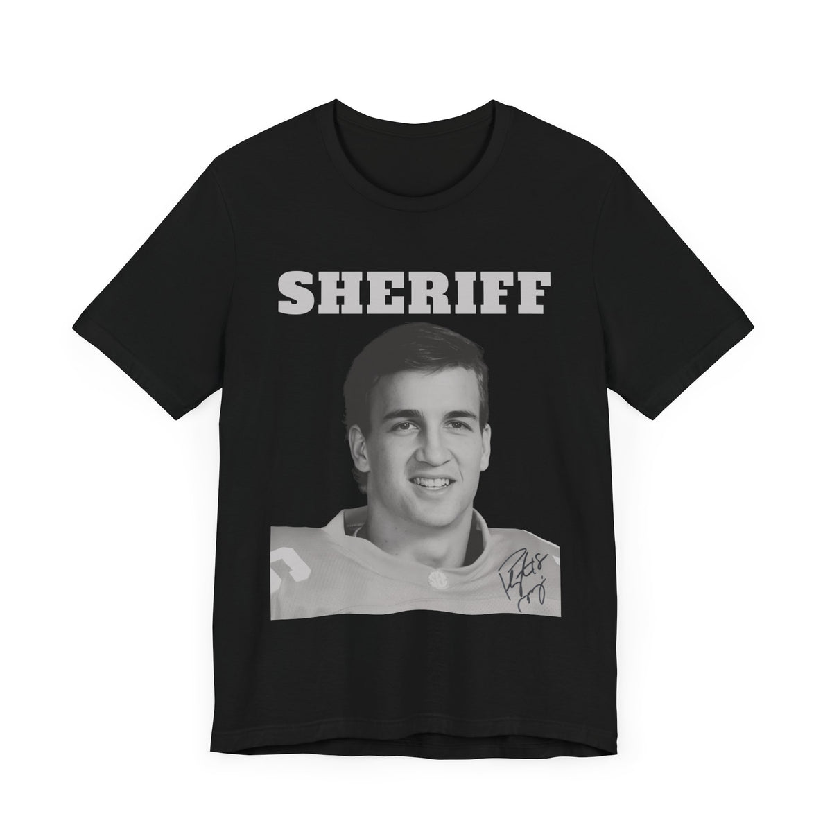 Peyton Manning Sheriff T-Shirt