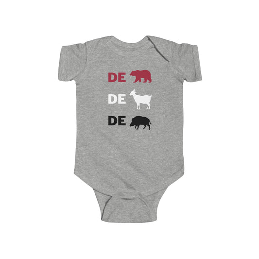 Alabama Crimson Tide Deboer Infant Jersey Bodysuit