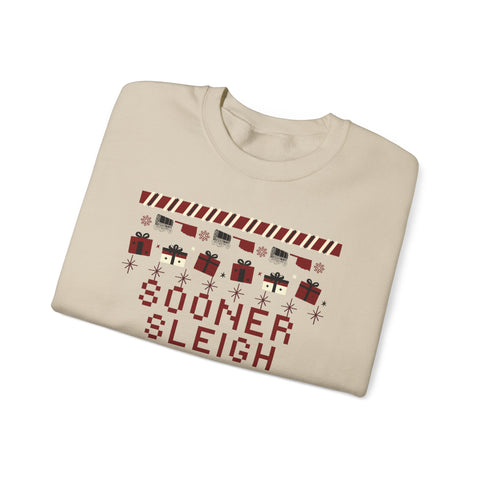 Oklahoma Sooners Ugly Christmas Sweatshirt