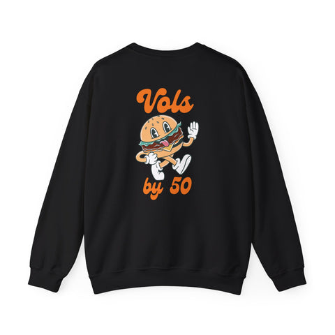 Tennessee Vols 50 Burger Sweatshirt