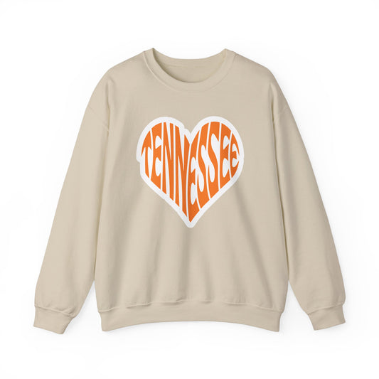 Tennessee Heart Sweatshirt