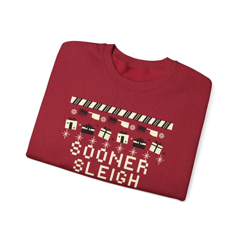 Oklahoma Sooners Ugly Christmas Sweatshirt