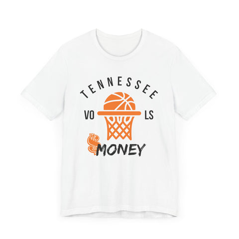 Tennessee Vols Basketball MONEY T-Shirt