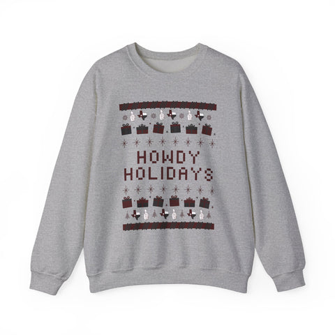 Texas A&M Aggies Ugly Christmas Sweatshirt