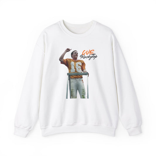 Peyton Manning Cue RockyTop Sweatshirt