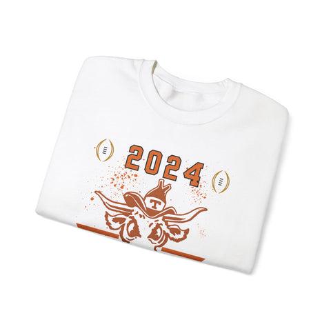 Texas Longhorns Bevo Retro CFP Sweatshirt