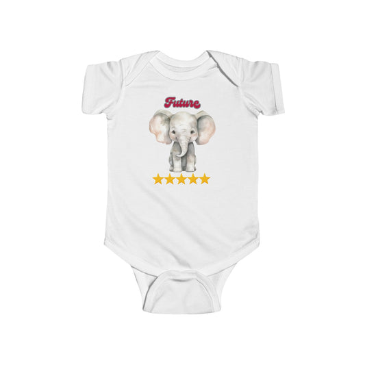 Bama Future 5 Star Infant Jersey Bodysuit