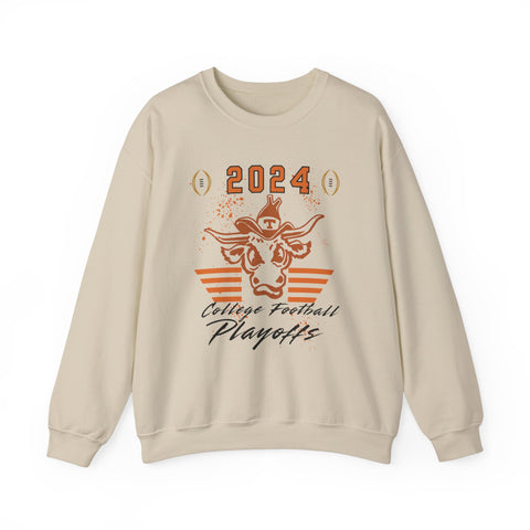 Texas Longhorns Bevo Retro CFP Sweatshirt