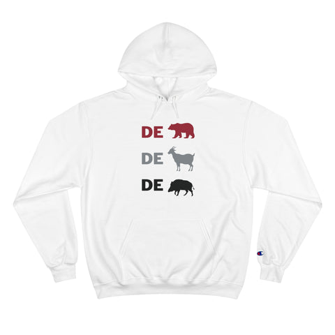 Alabama Crimson Tide Deboer Champion Hoodie