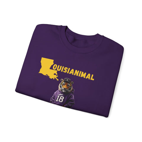 LSU Swaggy Mike Sweatshirt