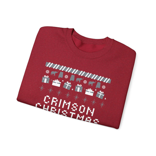 Alabama Crimson Tide Ugly Christmas Sweatshirt