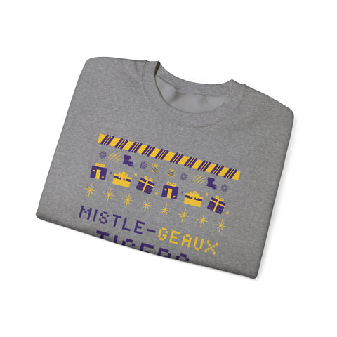 LSU Tigers Ugly Christmas Sweatshirt