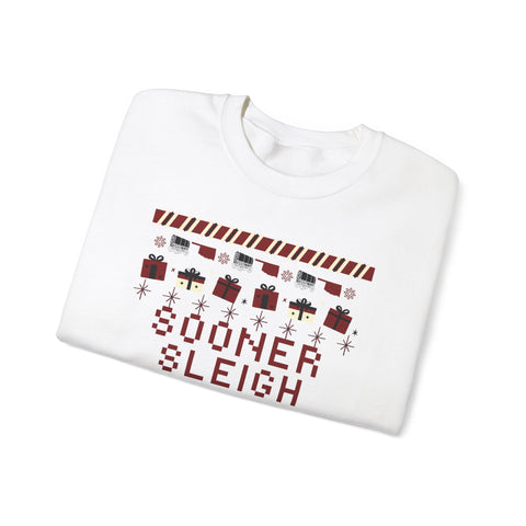 Oklahoma Sooners Ugly Christmas Sweatshirt