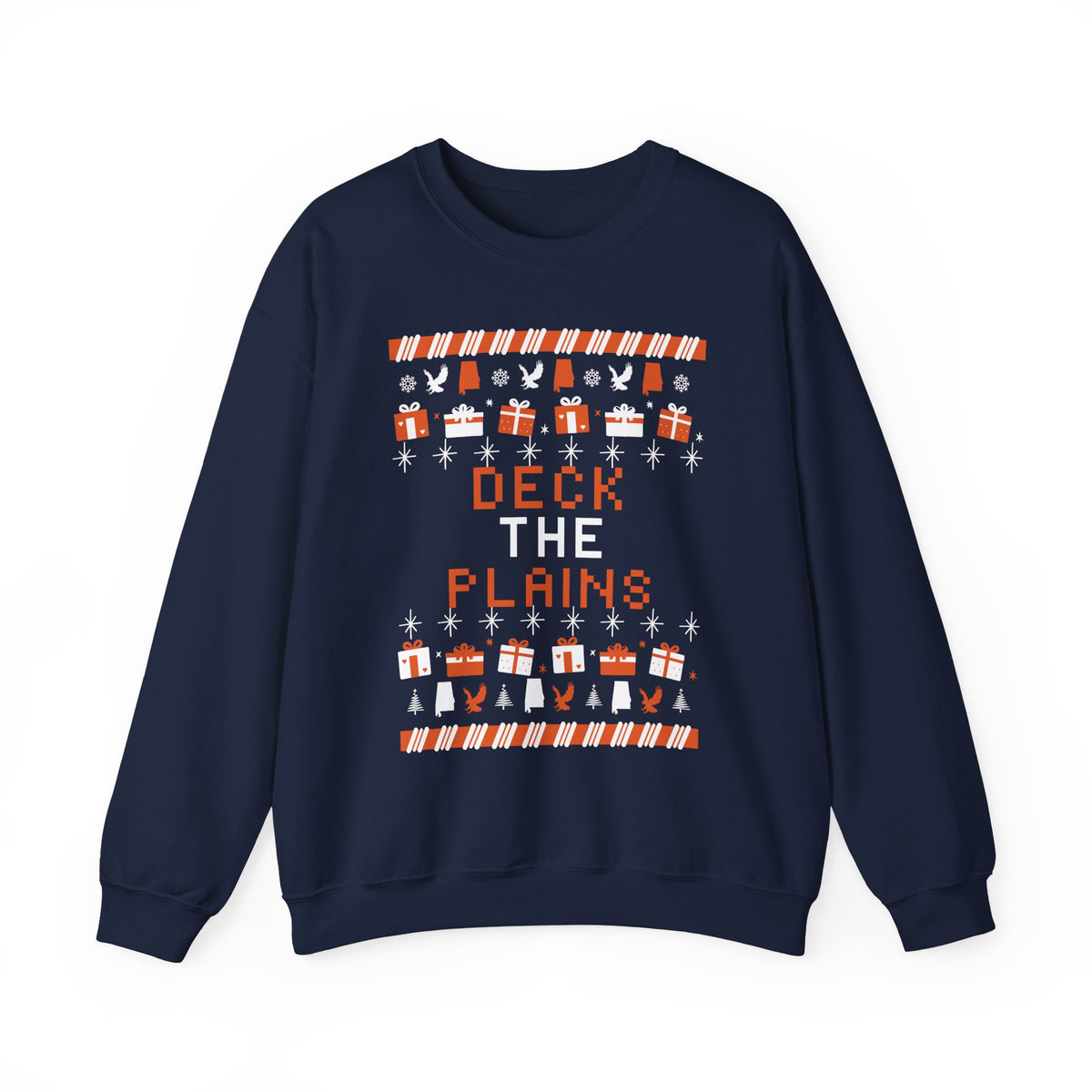 Auburn Tigers Ugly Christmas Sweatshirt