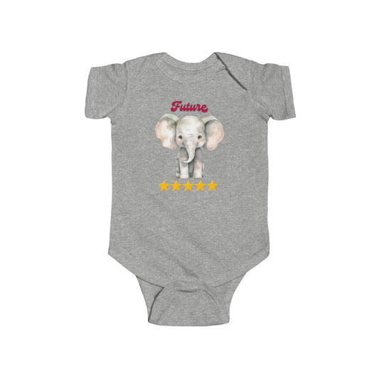 Bama Future 5 Star Infant Jersey Bodysuit