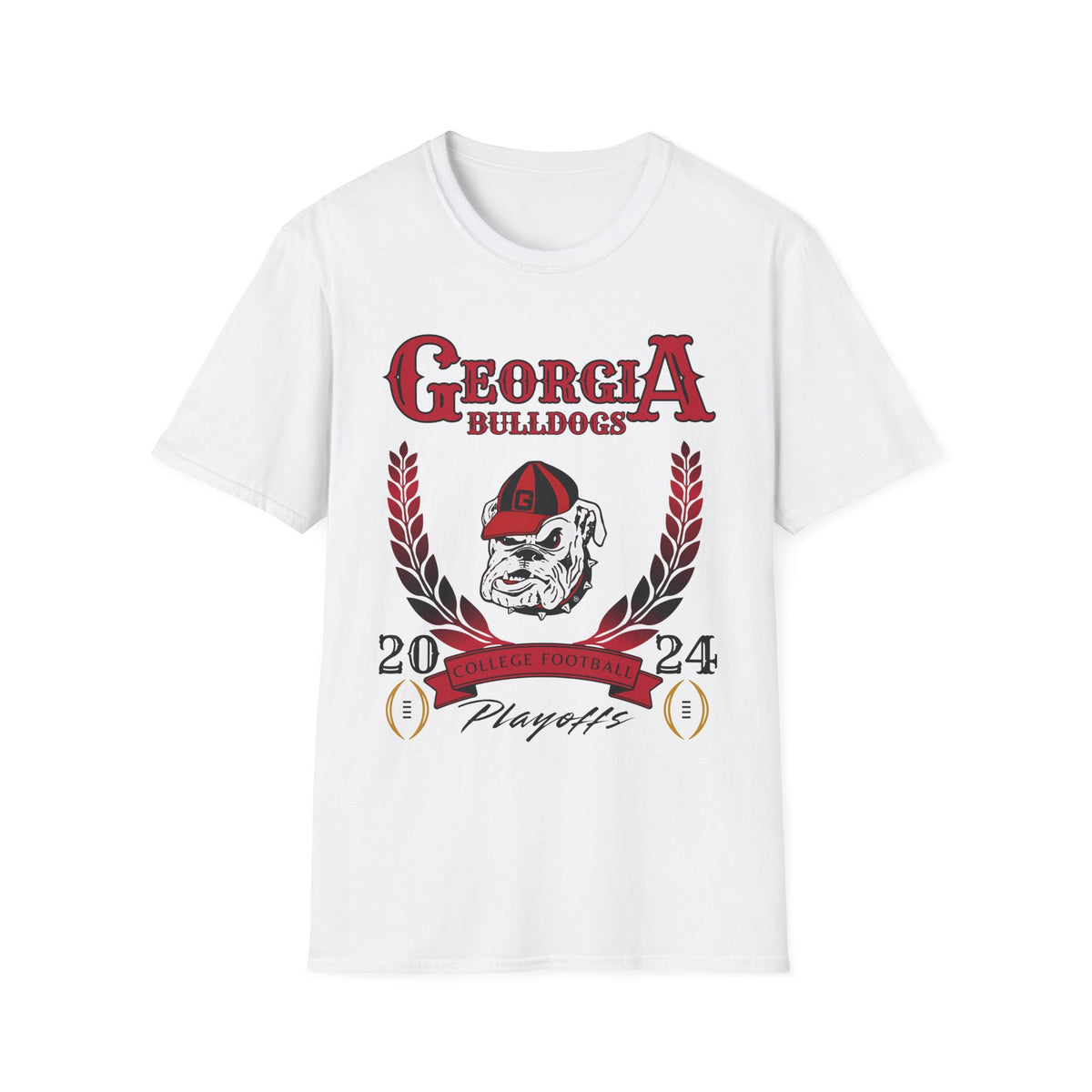 Georgia Bulldogs Vintage CFP T-Shirt