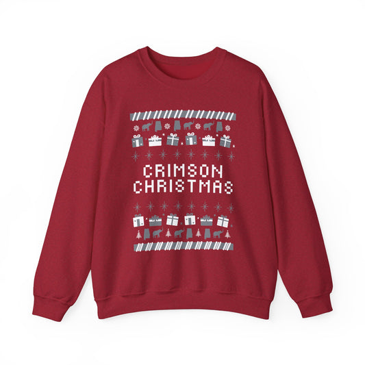 Alabama Crimson Tide Ugly Christmas Sweatshirt