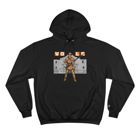 Tennessee Davy Crockett Horns Down Champion Hoodie