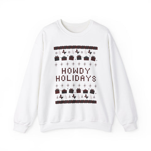 Texas A&M Aggies Ugly Christmas Sweatshirt