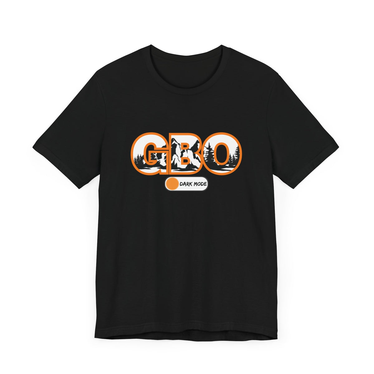 Tennessee Vols GBO Dark Mode T-Shirt