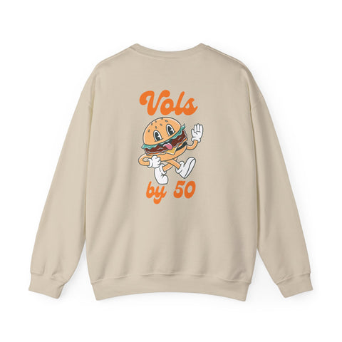 Tennessee Vols 50 Burger Sweatshirt