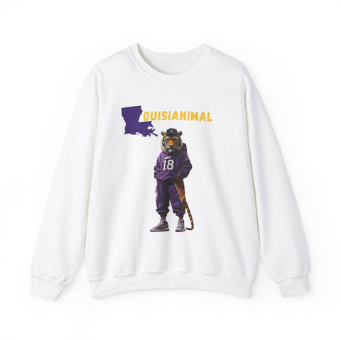 LSU Swaggy Mike Sweatshirt