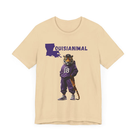 LSU Tigers Swaggy Mike T-Shirt