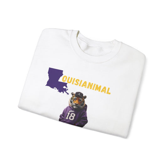 LSU Swaggy Mike Sweatshirt