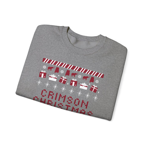 Alabama Crimson Tide Ugly Christmas Sweatshirt