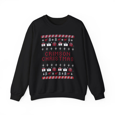 Alabama Crimson Tide Ugly Christmas Sweatshirt