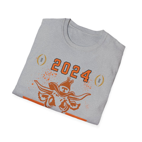 Texas Longhorns Football Vintage CFP T-Shirt