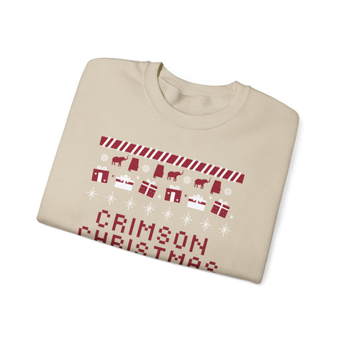 Alabama Crimson Tide Ugly Christmas Sweatshirt