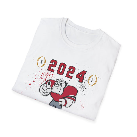 Georgia Bulldogs Football Vintage CFP T-Shirt