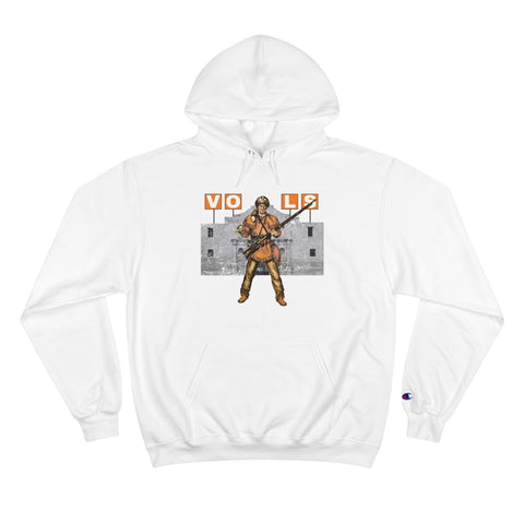 Tennessee Davy Crockett Horns Down Champion Hoodie