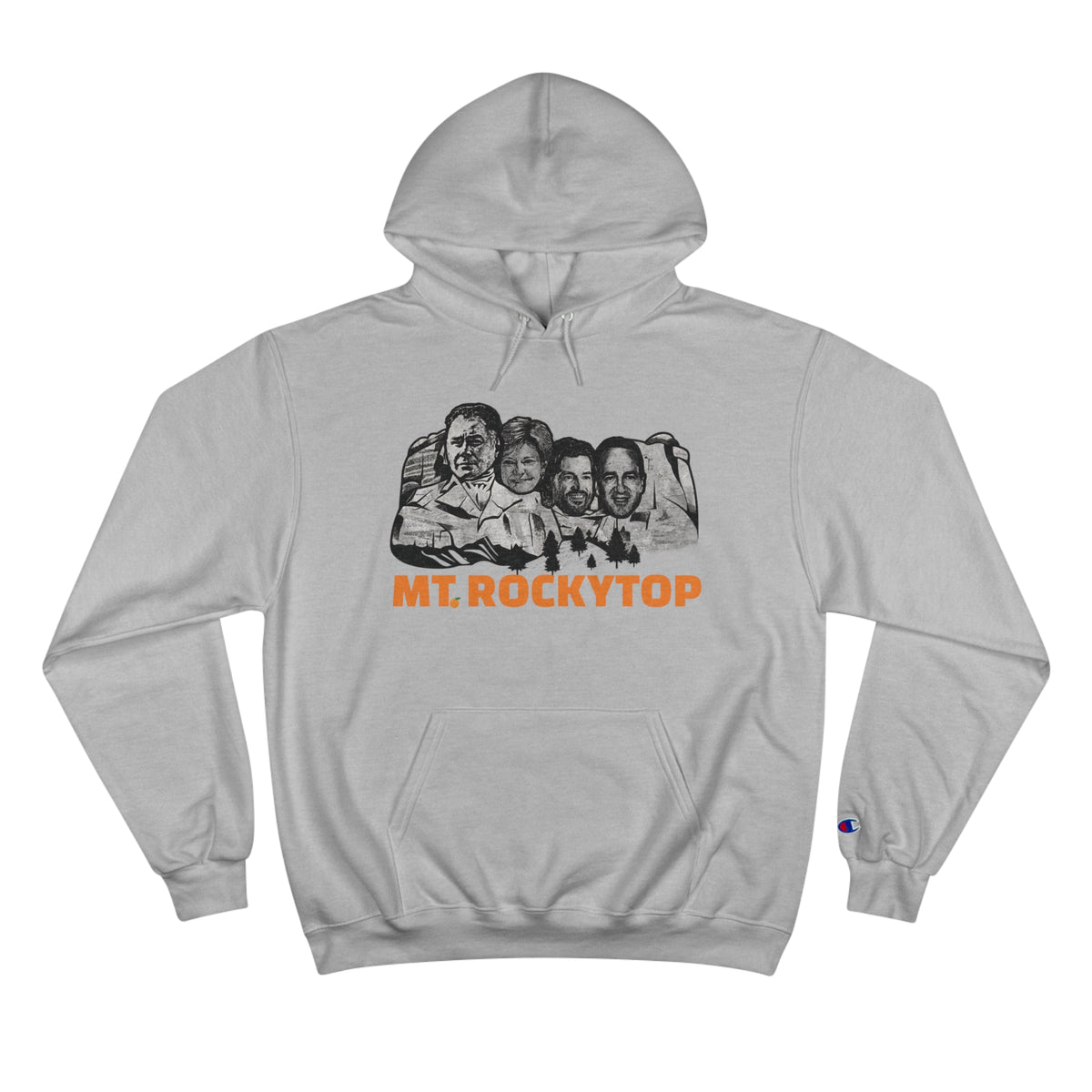 Tennessee Vols Mt. Rushmore Champion Hoodie