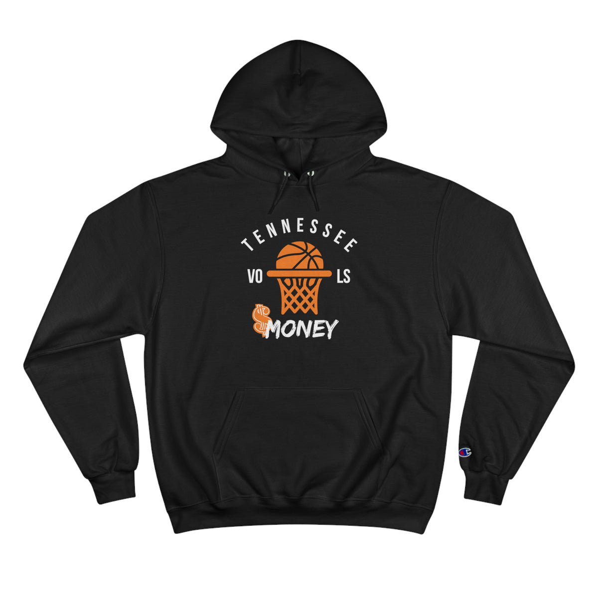 Tennessee Vols Basketball MONEY Champion Hoodie