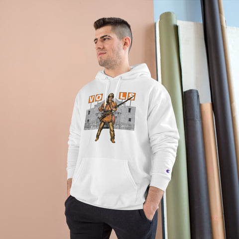 Tennessee Davy Crockett Horns Down Champion Hoodie