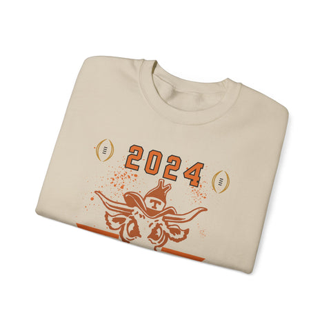 Texas Longhorns Bevo Retro CFP Sweatshirt