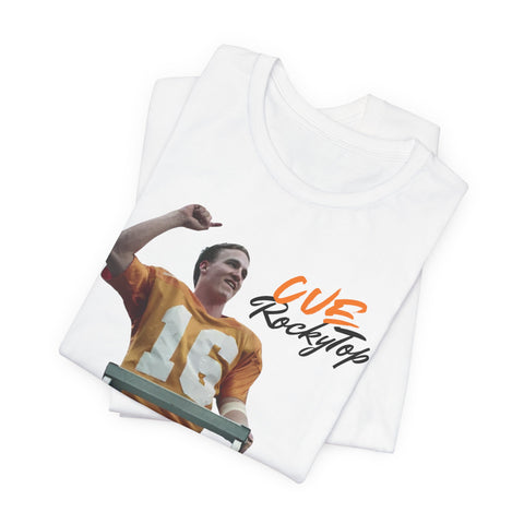 Peyton Manning Cue RockyTop T-Shirt