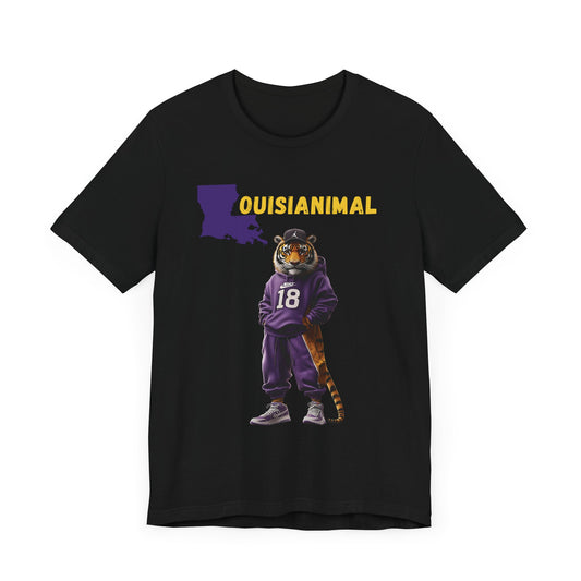 LSU Tigers Swaggy Mike T-Shirt