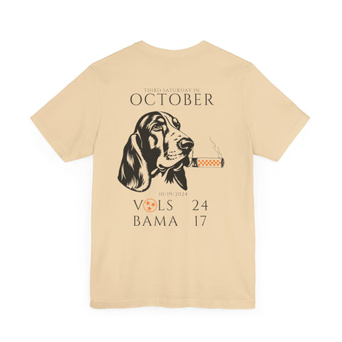 Tennessee Vols Smokey Cigar Victory T-Shirt