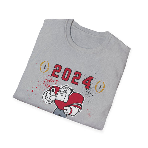 Georgia Bulldogs Football Vintage CFP T-Shirt