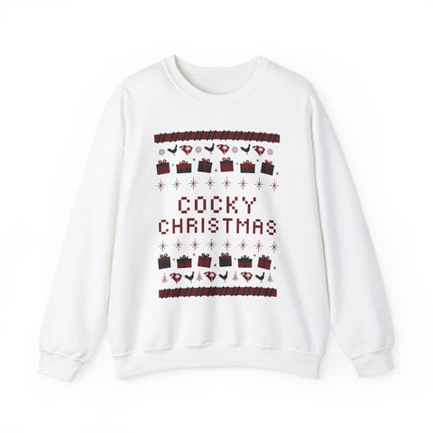 South Carolina Gamecocks Ugly Christmas Sweatshirt