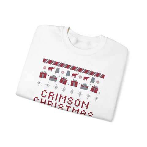 Alabama Crimson Tide Ugly Christmas Sweatshirt